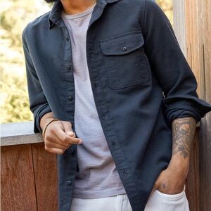 NYT TAN OUTERKNOWNN TERRA NOVA MOLESKIN SHIRT